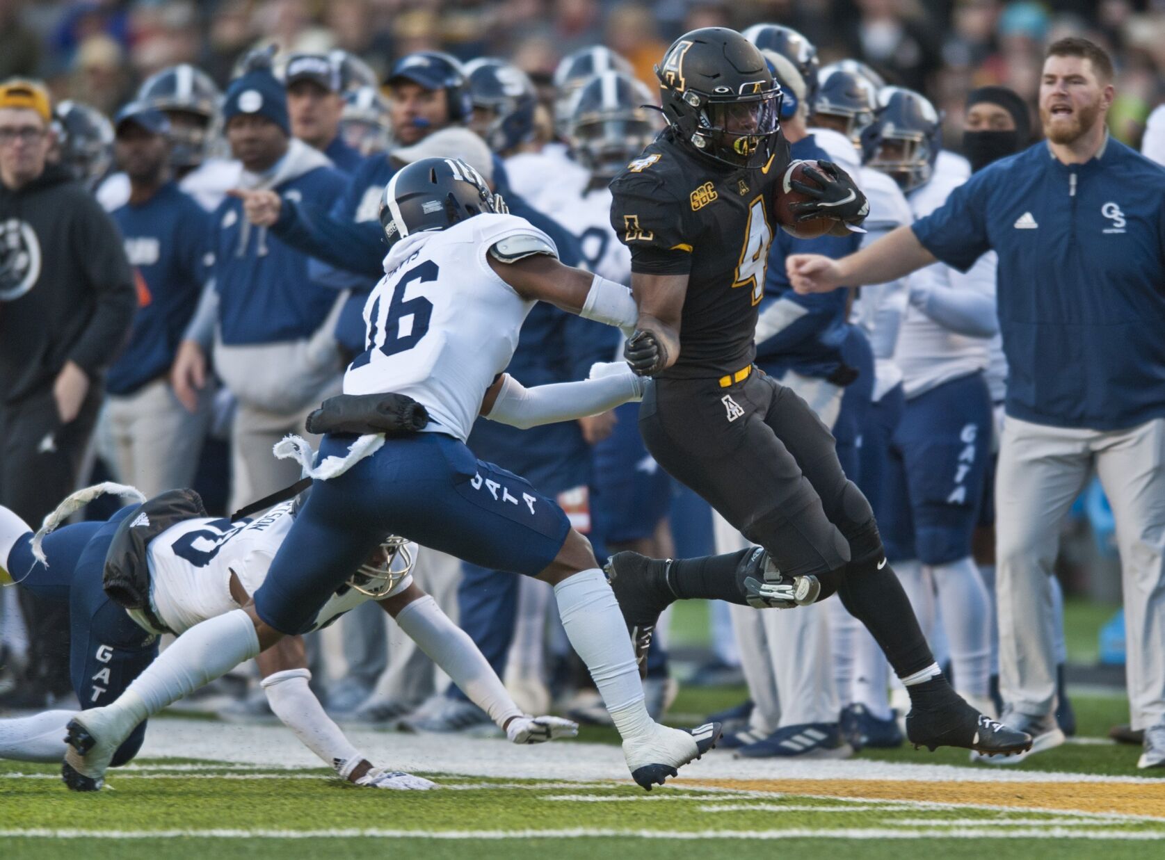 Georgia Southern Appalachian State football